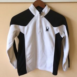 Like-new Spyder fleece 1/4 zip pullover